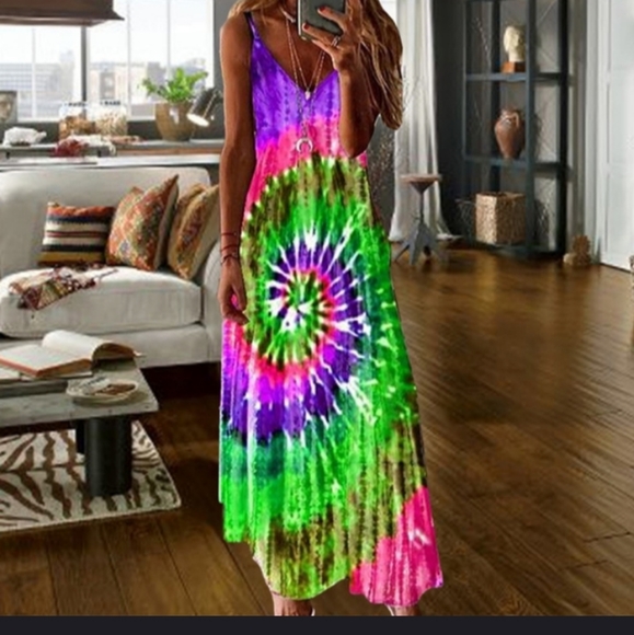 Gifted - 🆕 Maxi Sling Dress 🆕 - Picture 1 of 2